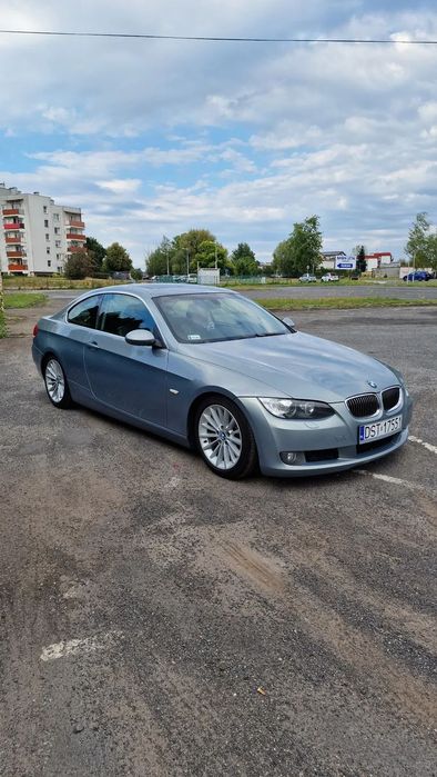 BMW Seria 3 BMW 330i e92 coupe stan bdb skóra