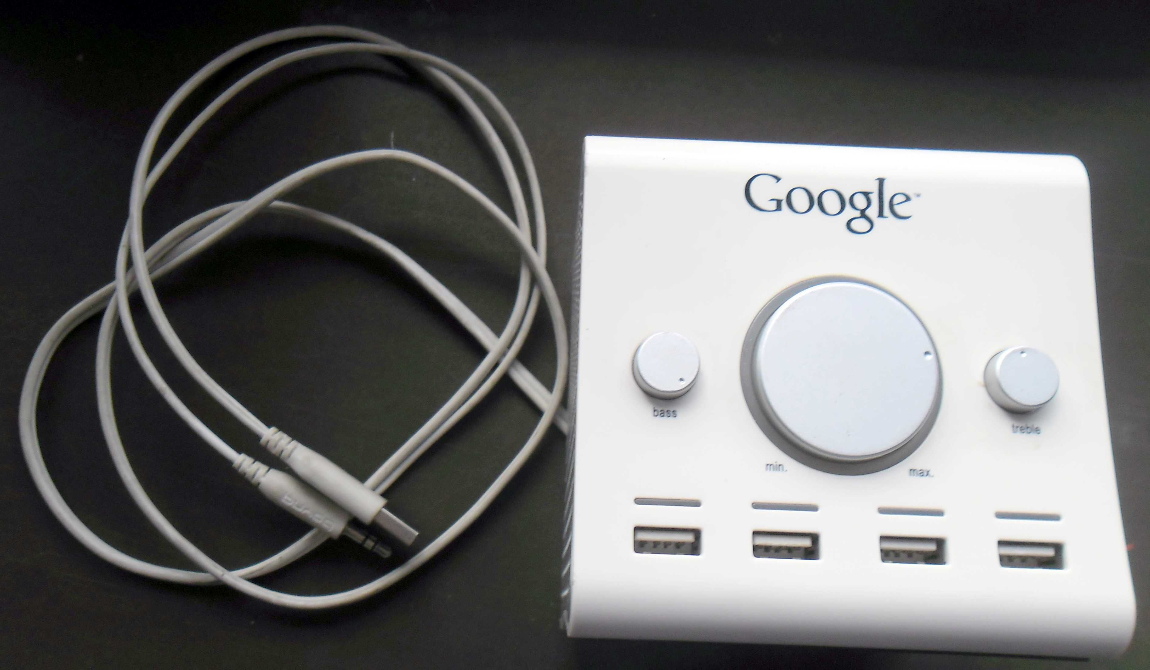 Głośnik Google Boynq PC Speaker & USB Hub