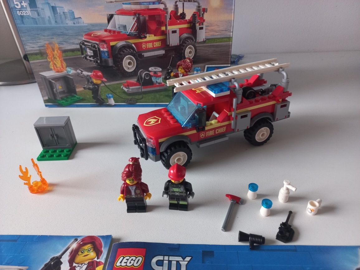 60231 Lego City zestaw jak nowy kompletny