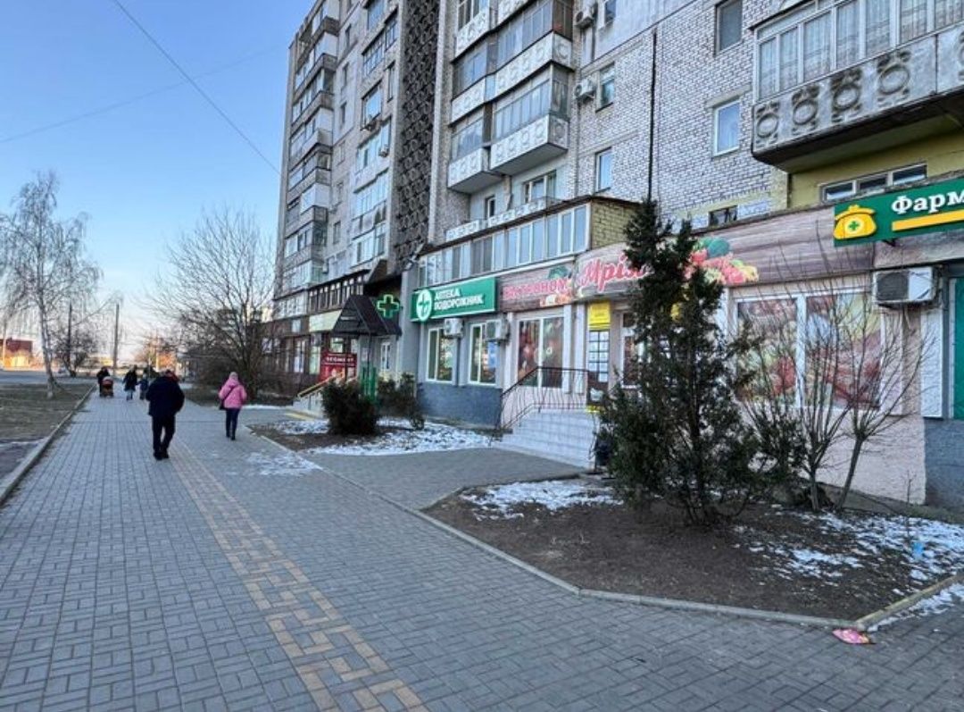 МКРН Северный,фасадное помещение на Арх.Старова 116м 1111грн