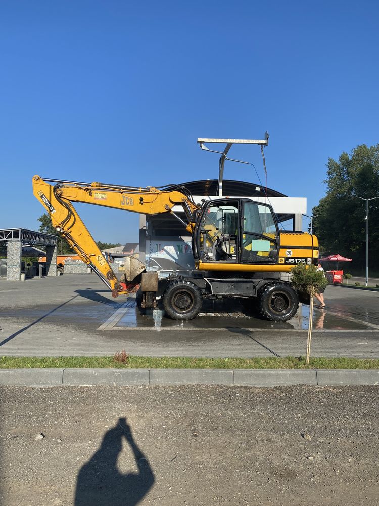 JCB js175w 2007 рік ТОРГ