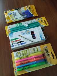 Vendo Material escolar canetas esferográficas lápis