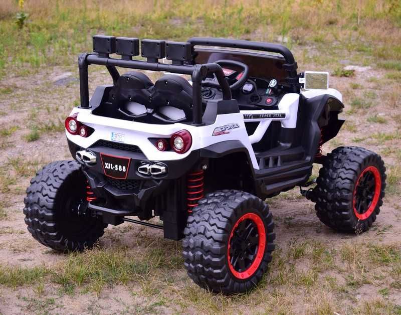 Auto samochód na akumulator MEGA AUTO CFORCE 4X4 BUGGY bujanie pojazd