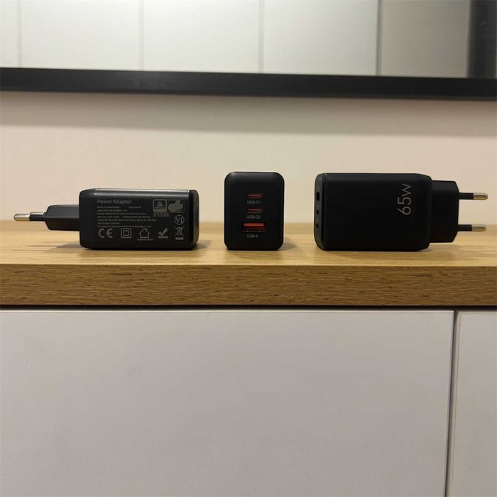 швидка зарядка 65W GAN 2  блок зарядки 65W