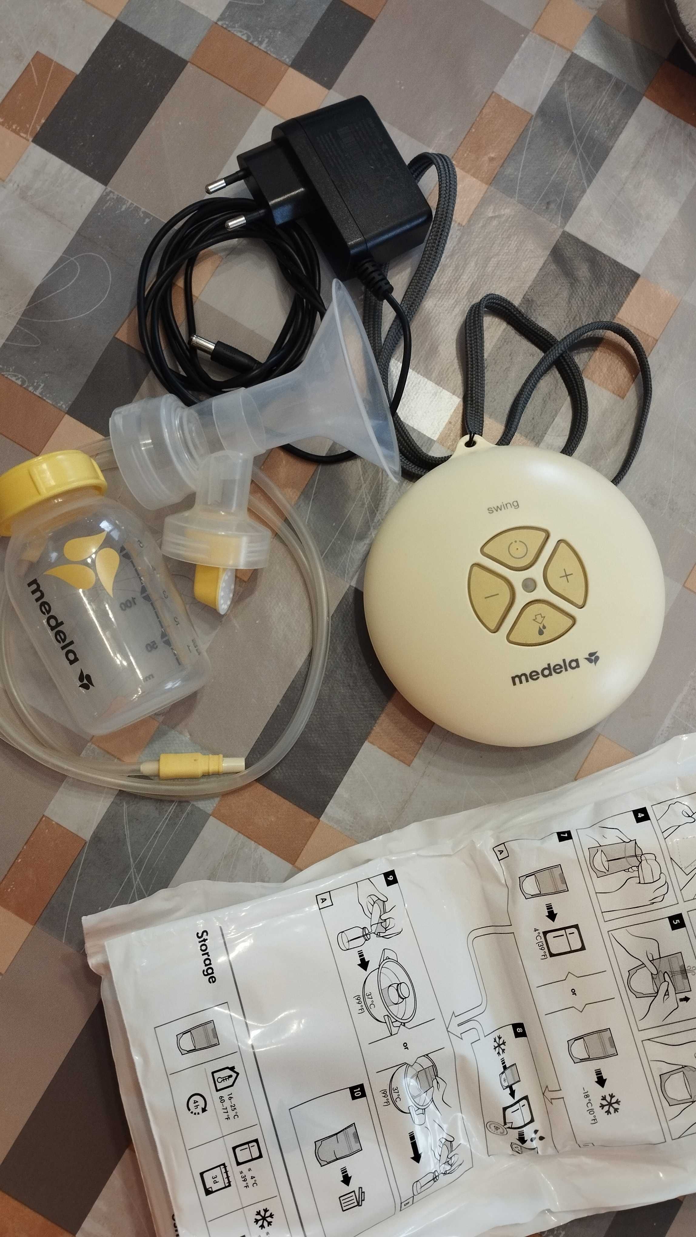 Medela Swing - bomba leite