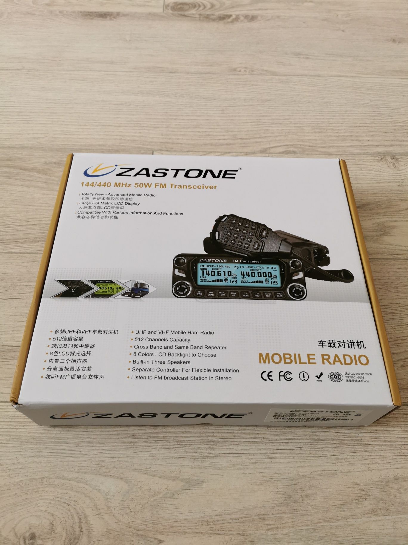 Transceiver Zastone D9000, radiotelefon, NOWE