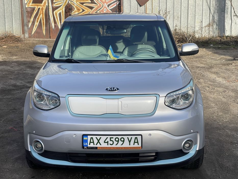 Киа Соул ев 2017 г.в. В хорошем состоянии сох 82