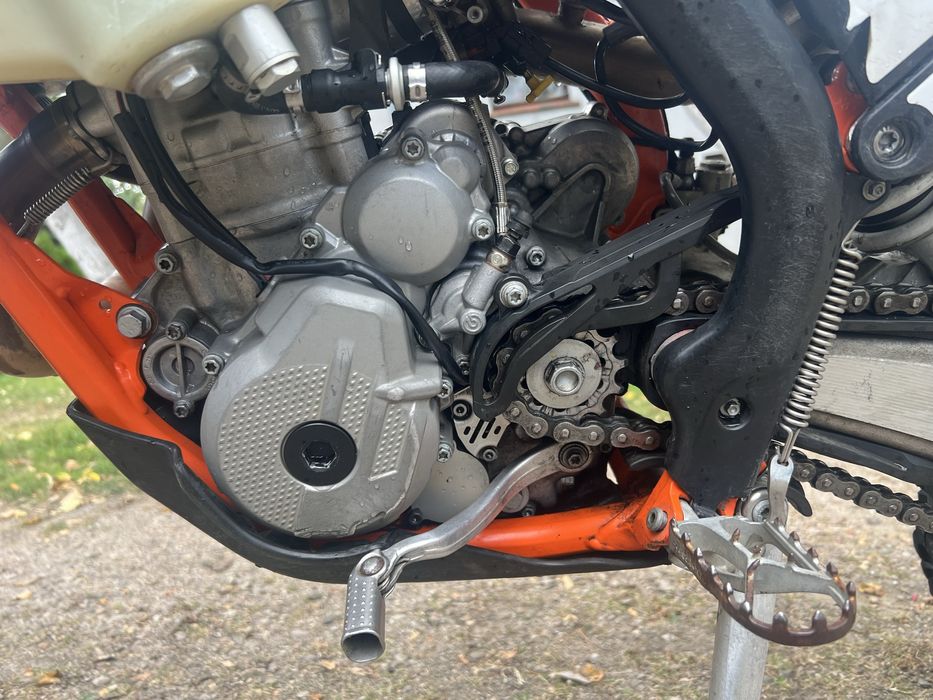 KTM EXC-F 250 130mth zadnany Sixdays