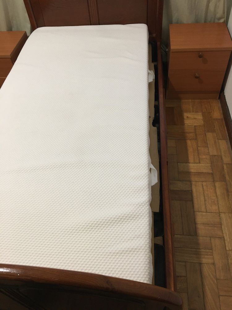 Vendo cama de solteiro