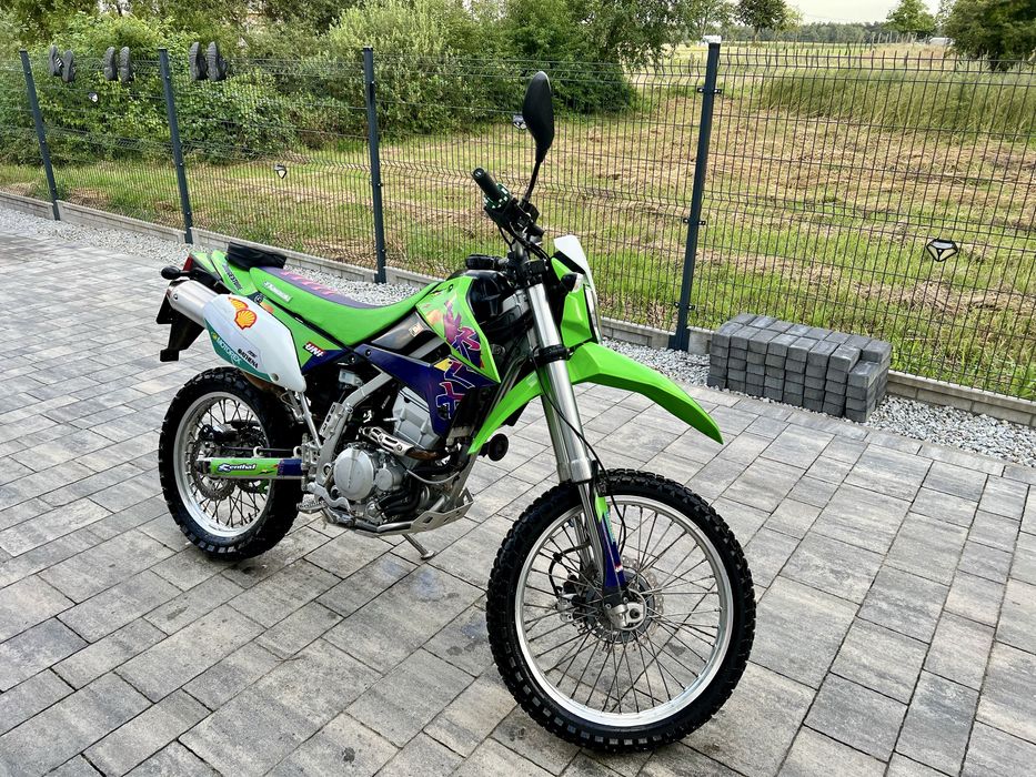 Kawasaki KLX 250 enduro 16kW