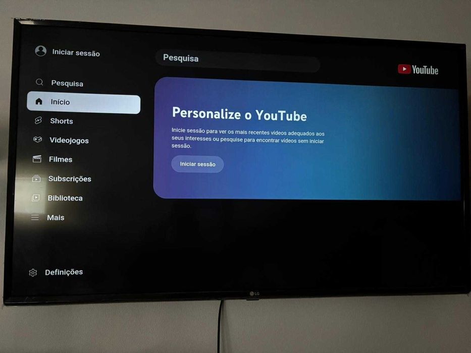 SmartTV 4K LG 43" UK6300PLB