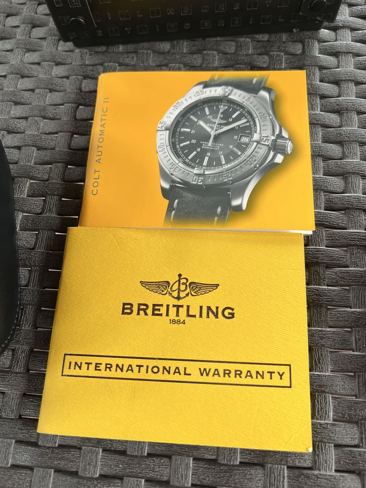 Breitling Colt Automatic 44mm