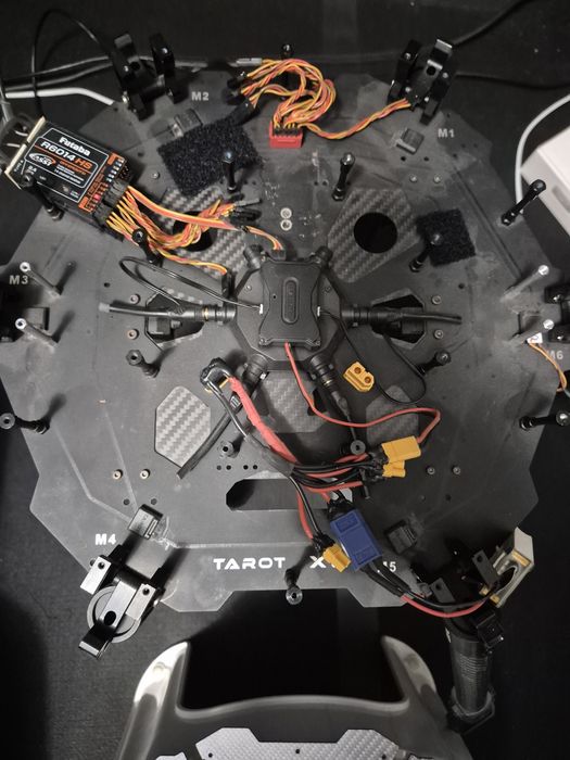 Drone tarot x8 octacopter