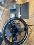 logitech saitek kierownica + pedaly