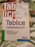 Tablice matematyczne Greg