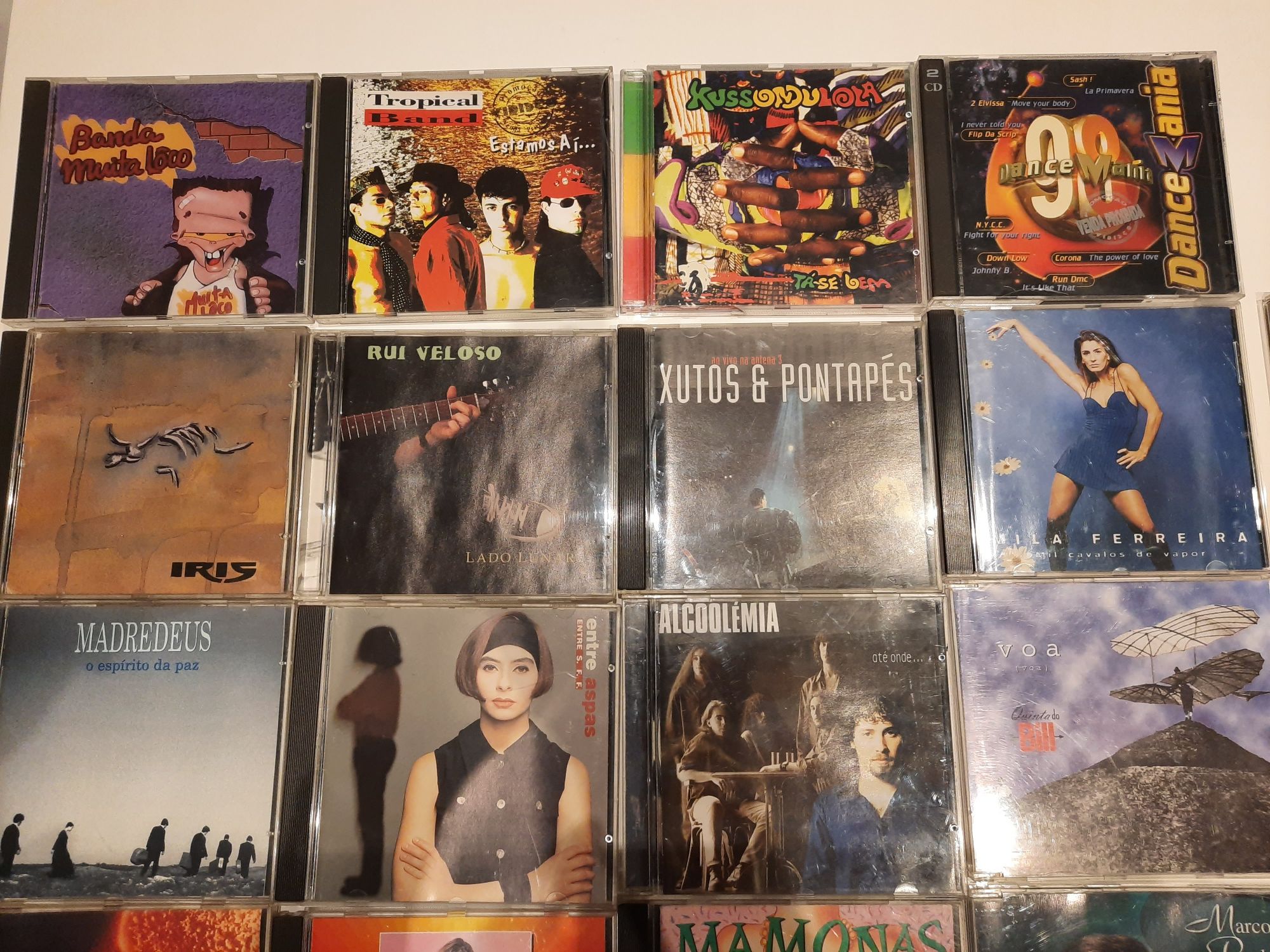 Cds Musica Portuguesa Anos 90 e 2000