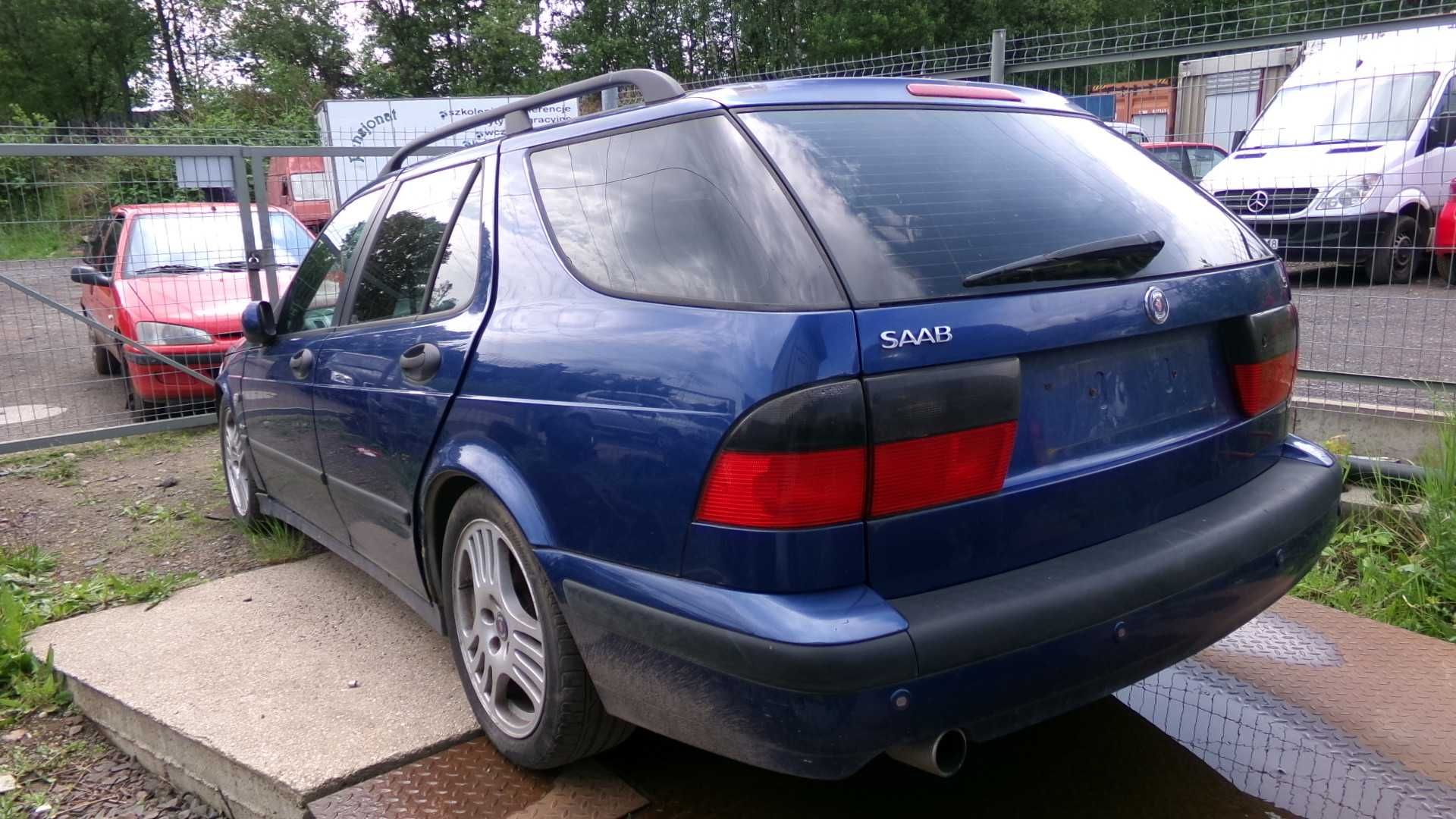 Cze5 Silnik +  skrzynia biegów swap kompletny saab 95 aero 2.3T