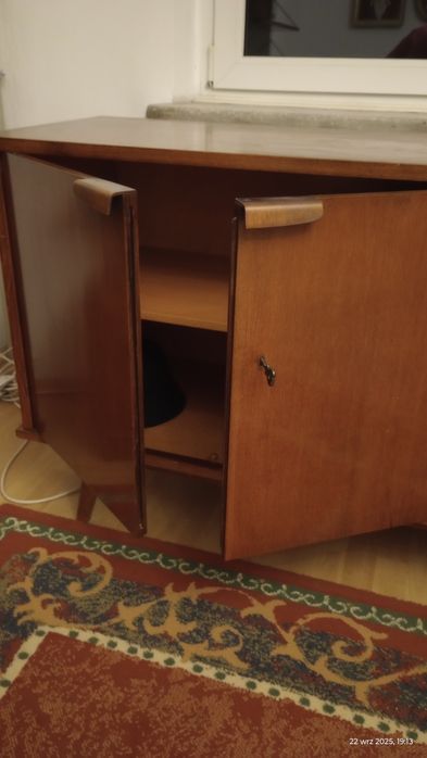 Komoda vintage prl