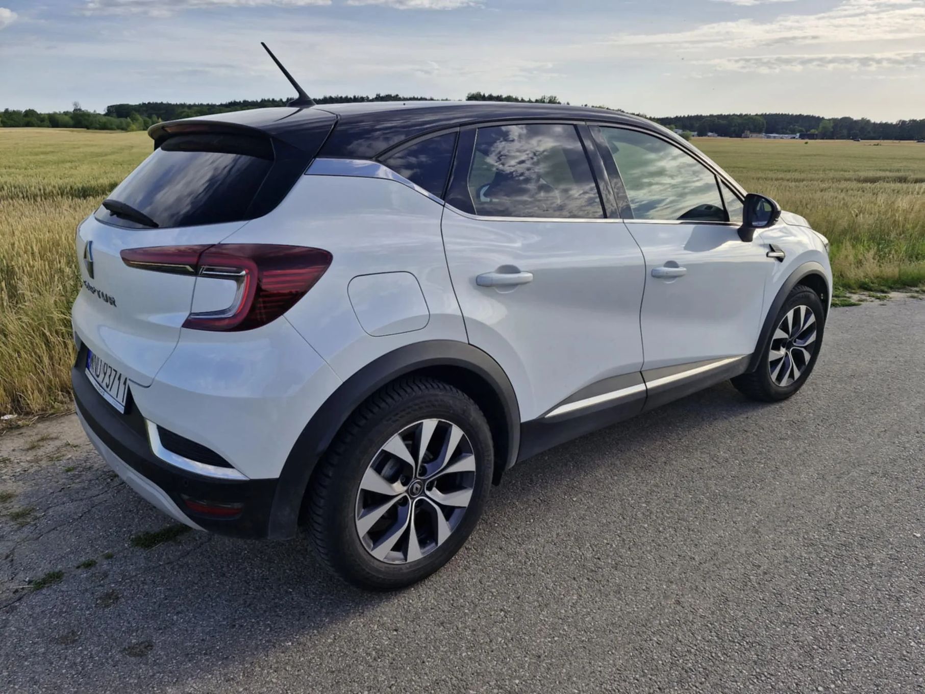 Renault Captur Salon PL, I wł., FV VAT 23%