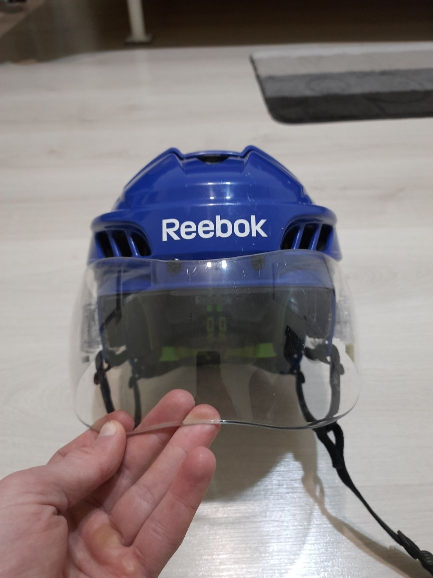 Професійний хокейний шолом Reebok 11k. Розмір L.