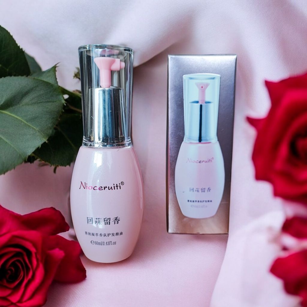 Olejek Tafla perfumowany do piszących się włosów.
