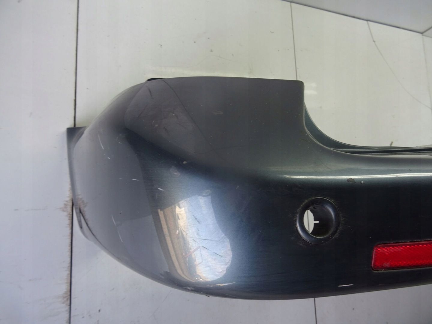 Volkswagen multivan T5 2017 zderzak tylny