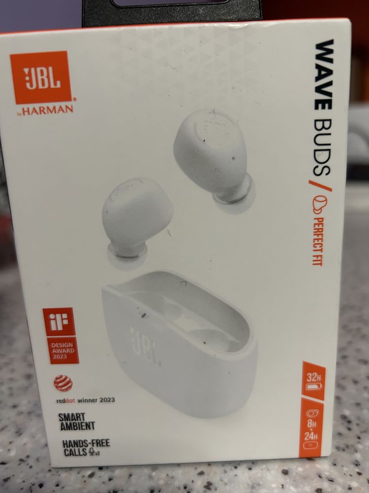 Навушники JBL Wave Buds