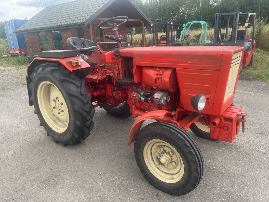 Cągnik Rolniczy T 25 Władimirec