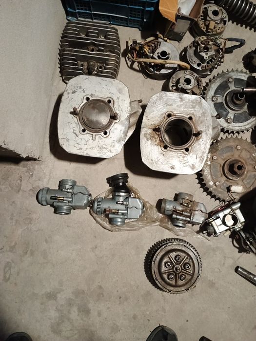 Картер ява 360 / запчасти ПС