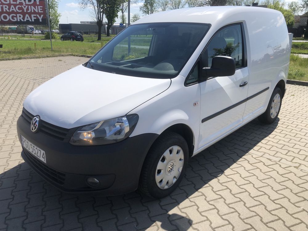 VW Caddy 1.6 TDI 2011 rok