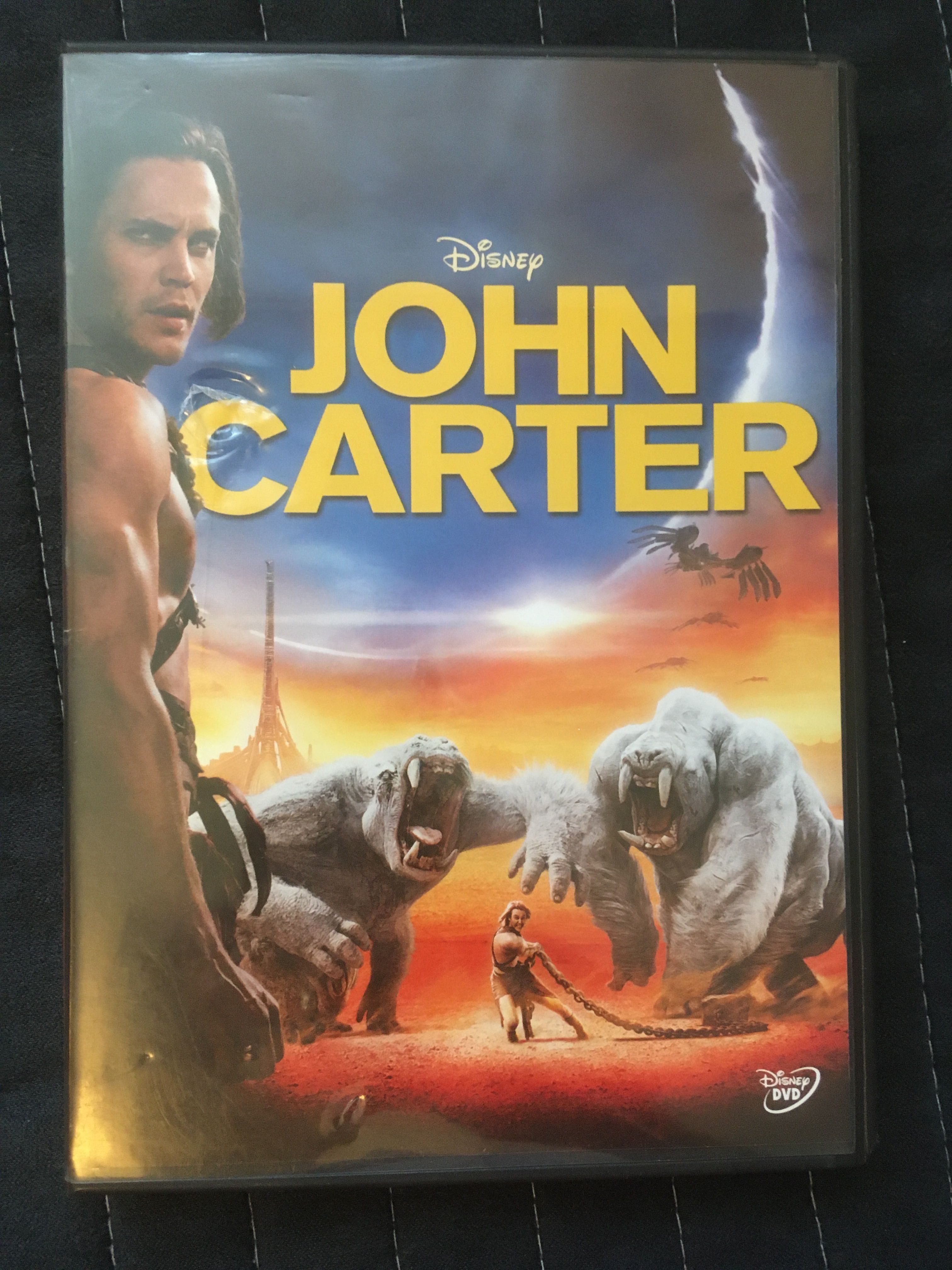 Film DVD John Carter