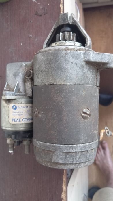 Стартер на ВАЗ-2107-2104 ,Болгарія.
