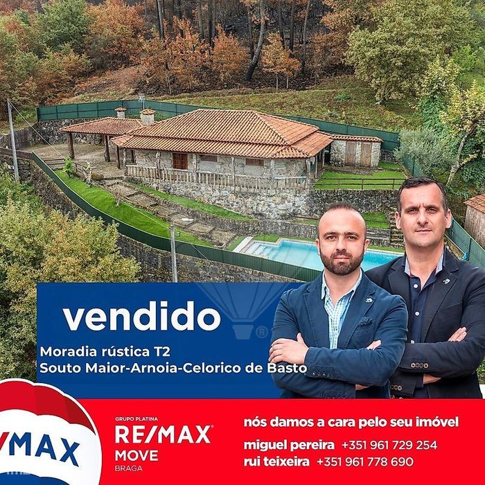 Moradia T2 para venda