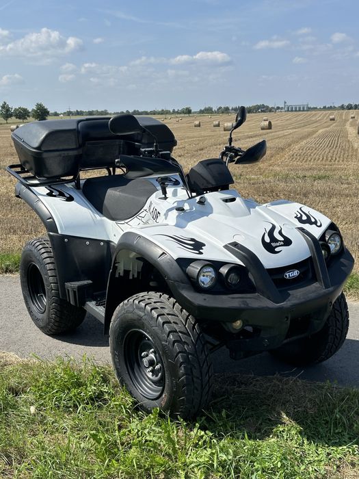 Tgb 325 Perfekcyjny Stan Drugi Właściciel