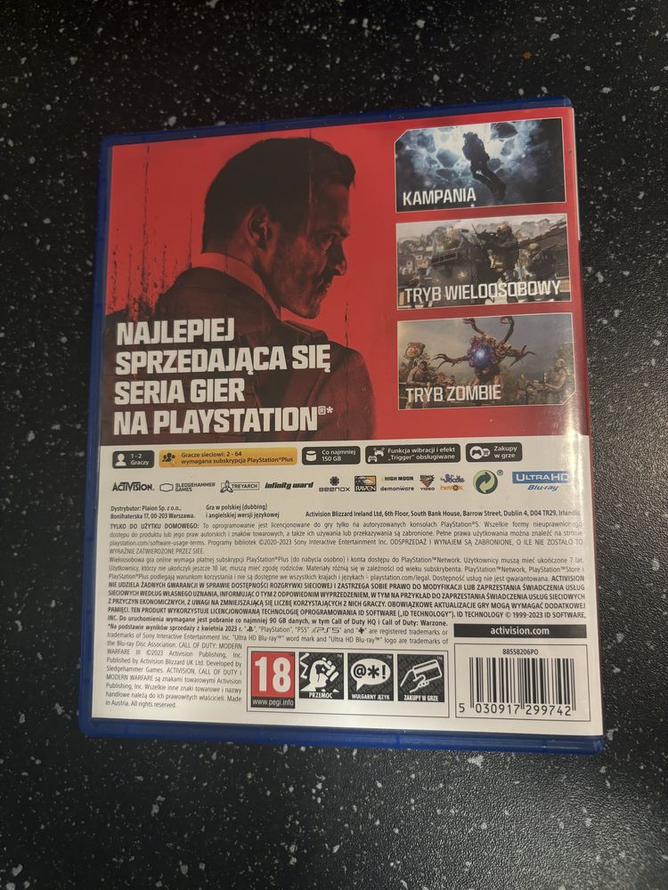 Call of Duty: Modern Warfare III PS5