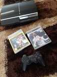 Playstation 3 com 1 comando, wwe e fifa 18(opcional) não enviamos ctt