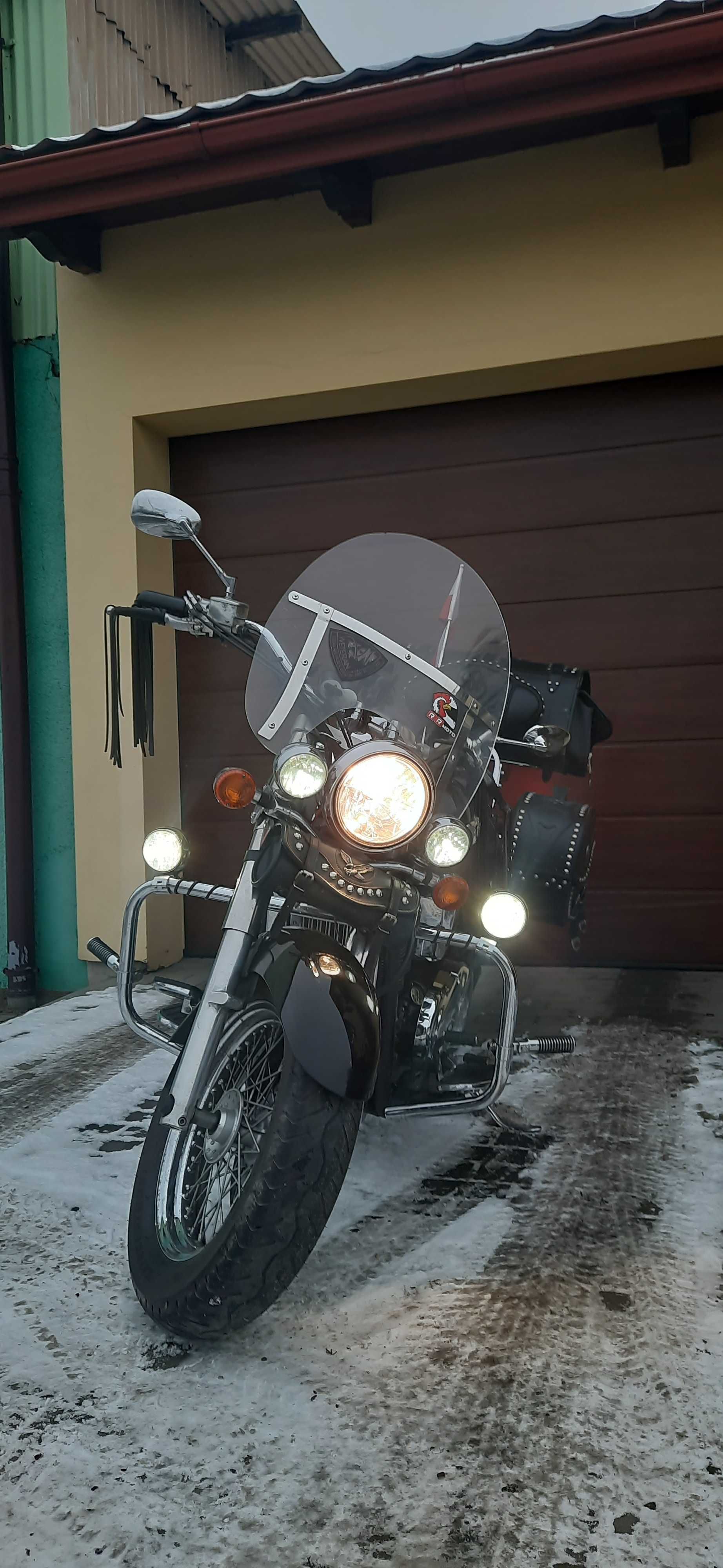 Kawasaki Vulcan VN900 Classic 2008r. Europa, przebieg 44167 km