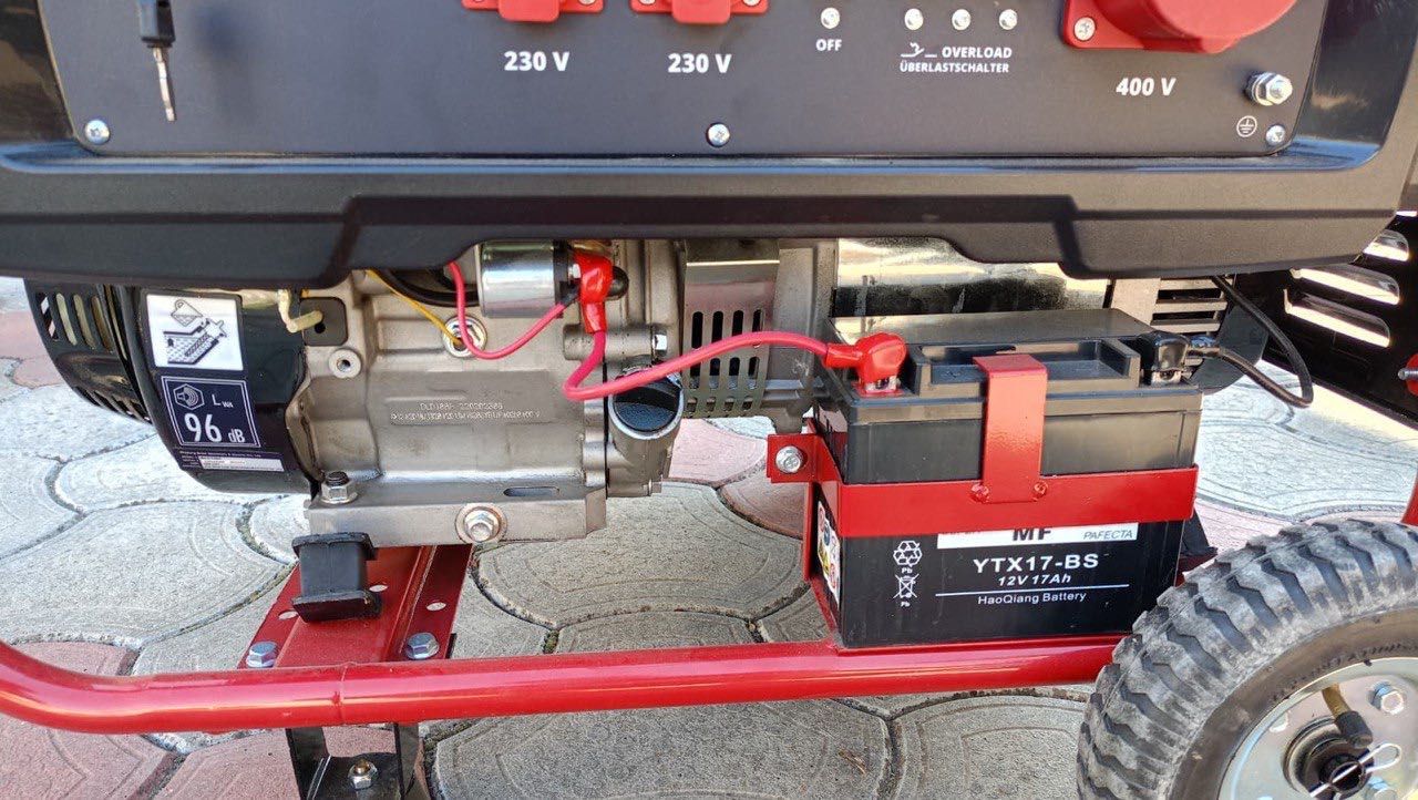 Бензиновий генератор Einhell TC-PG 55/E5