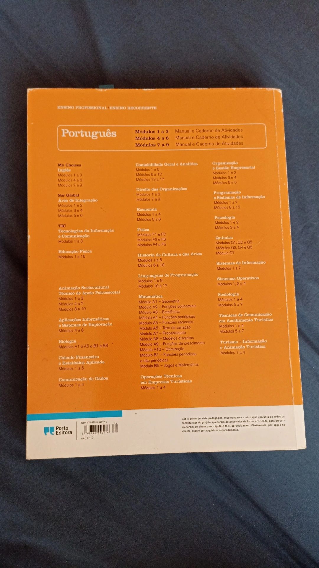 Manual de Português Porto Editora 12° Ano