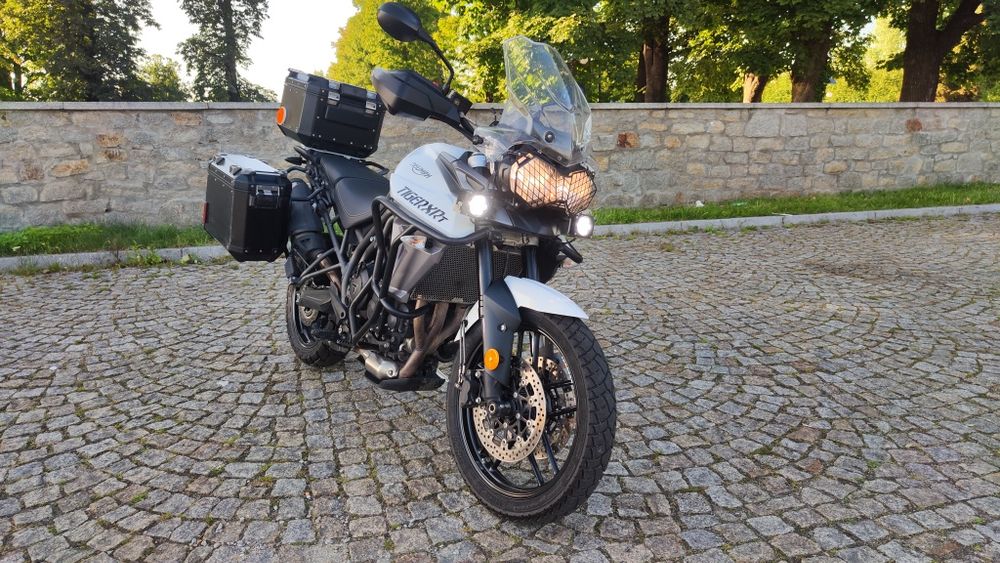 Triumph Tiger 800 xrt 2017r