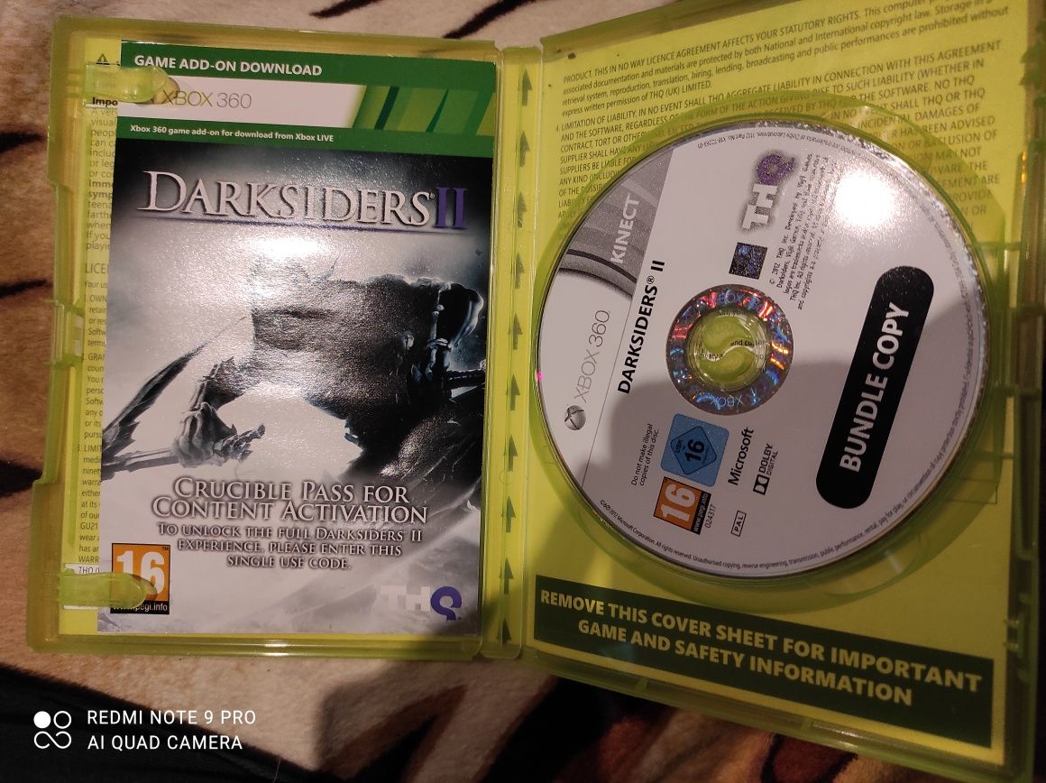 Darksiders ii Xbox 360