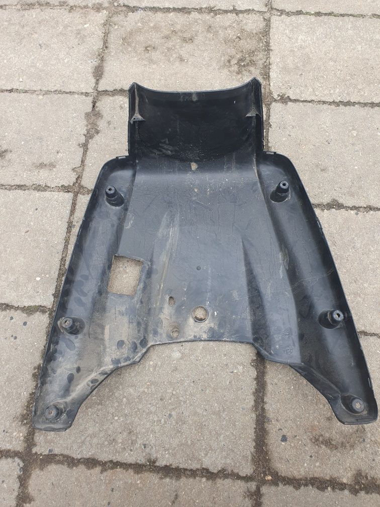 Pług dolny Yamaha Slider 50, plastik pod skuter, osłona dolna