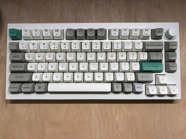 Keychron Q1 Max, Wireless Custom Mechanical Keyboard + Keycap set