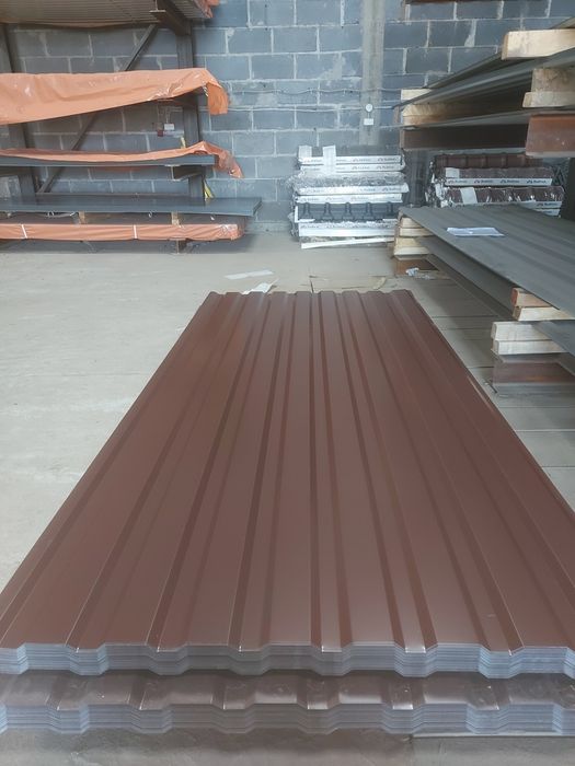 Blacha trapezowa brąz od 27zl m2 brutto
