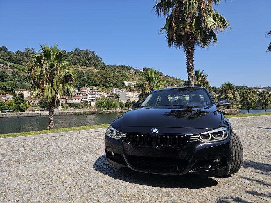 Bmw F30 LCI 2016 [b47] histórico na marca