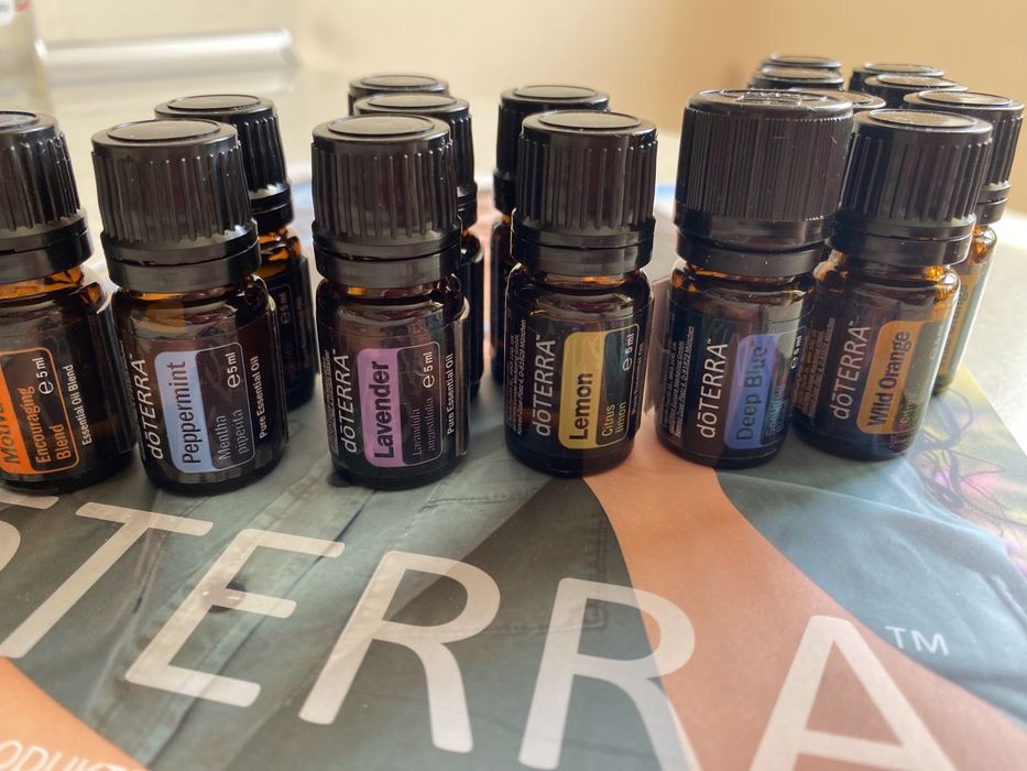 Doterra olejki eteryczne 5 ml NOWE nowości sprawdź
