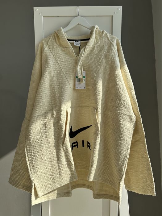 Оригінальне худі Nike x Stussy NRG Pullover Hoodie Natural Fossil