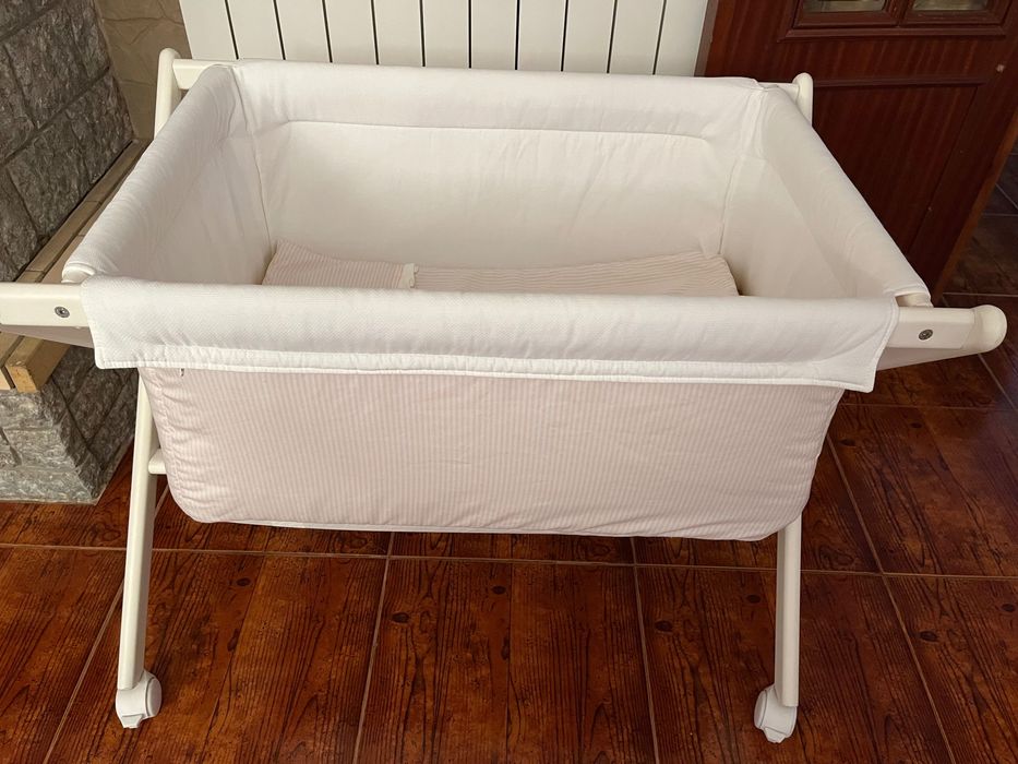 Berço com colchão