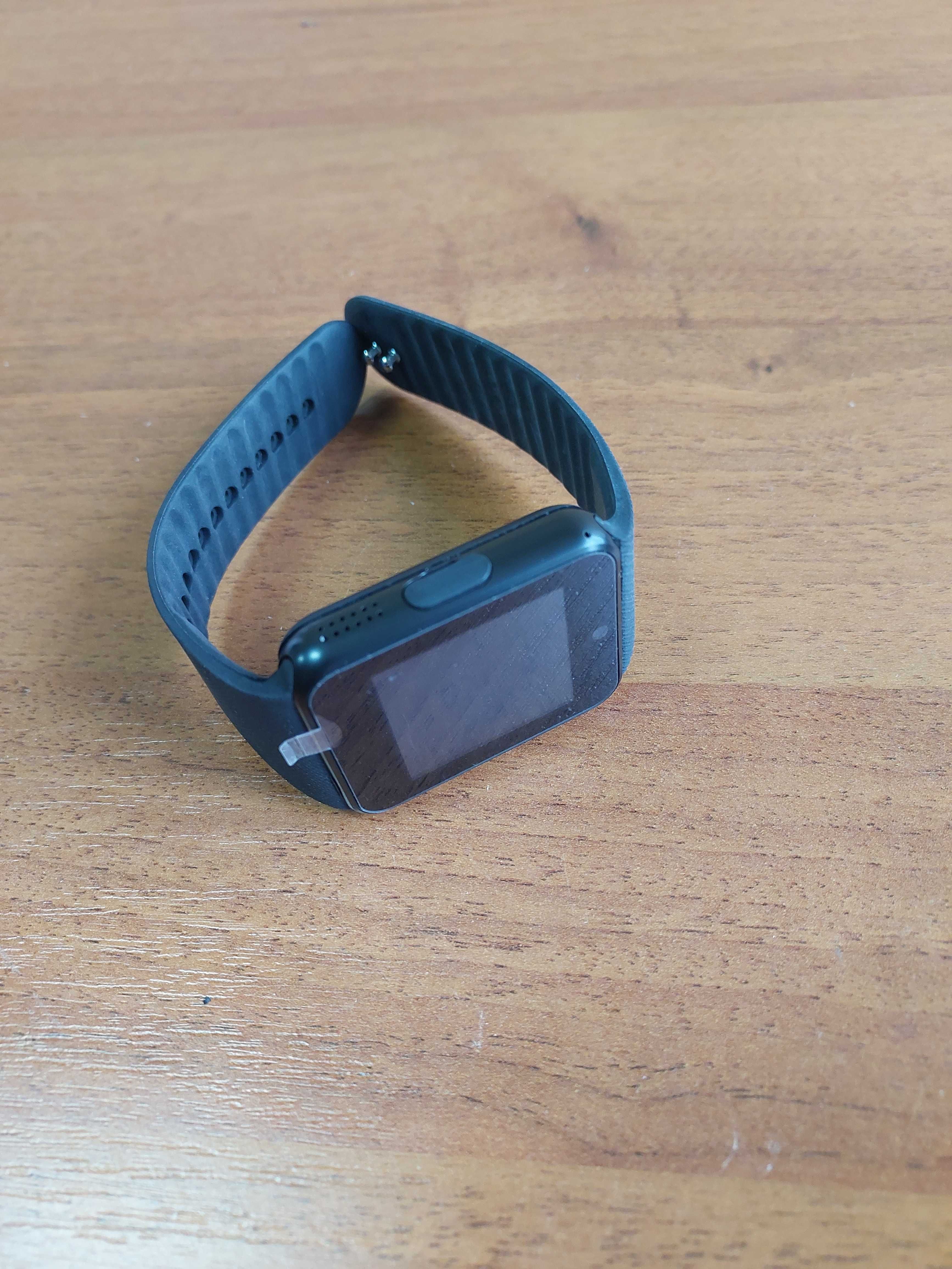 Умные смарт часы Smart Watch GT08 (ЧЕРНЫЕ)