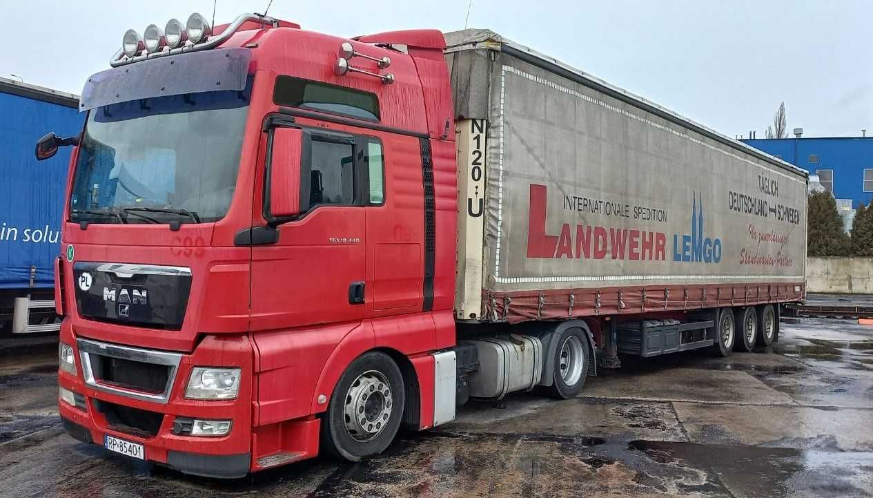 MAN TGX 18.440, Євро 5